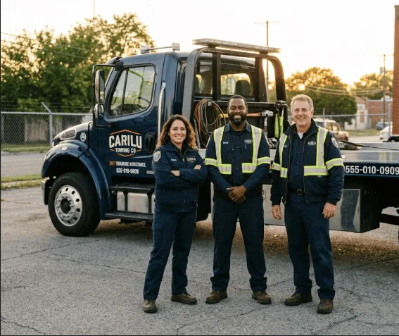 Heavy Duty Towing company in Oceanside, OR